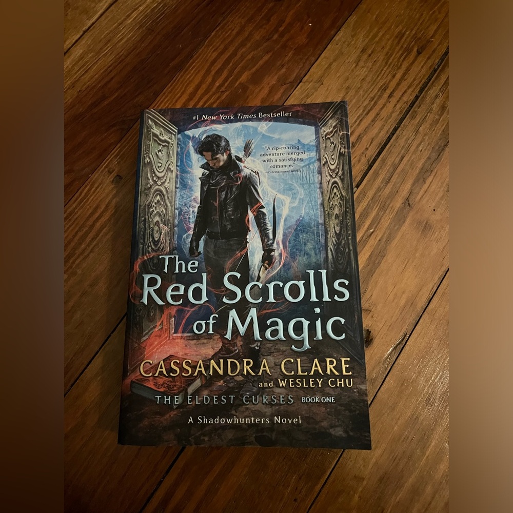 The Red Scrolls of Magic by Cassandra Clare